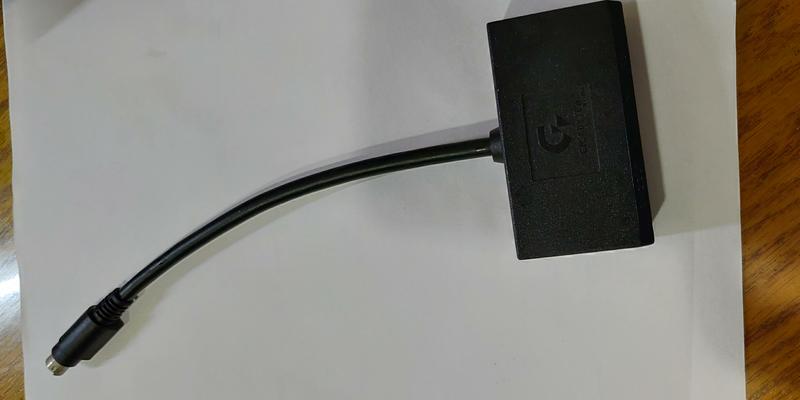 Gigabyte 技嘉 顯示卡 S端子 色差端子 AV端子 訊號輸出轉接器