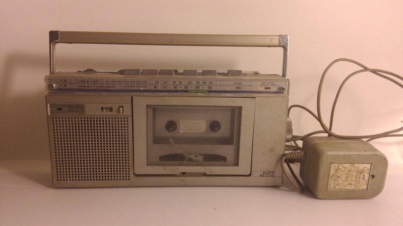 古董收音機 JVC RC-S2R 日本製有變壓器 RADIO功能正常