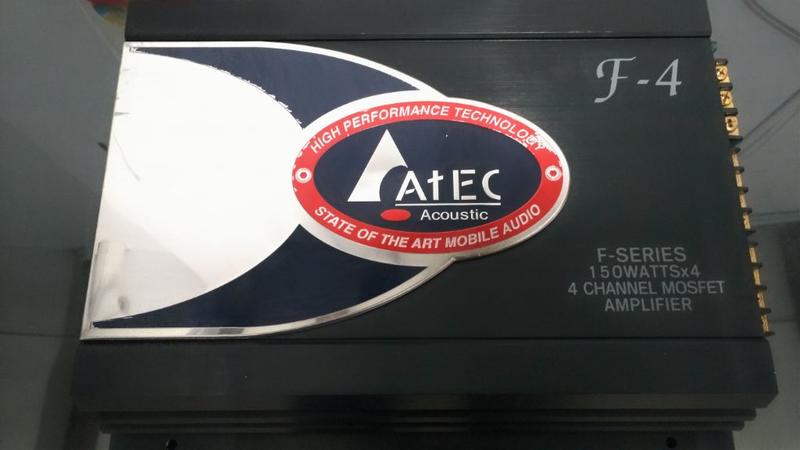 ATEC F4 系列4聲道AB類擴大機