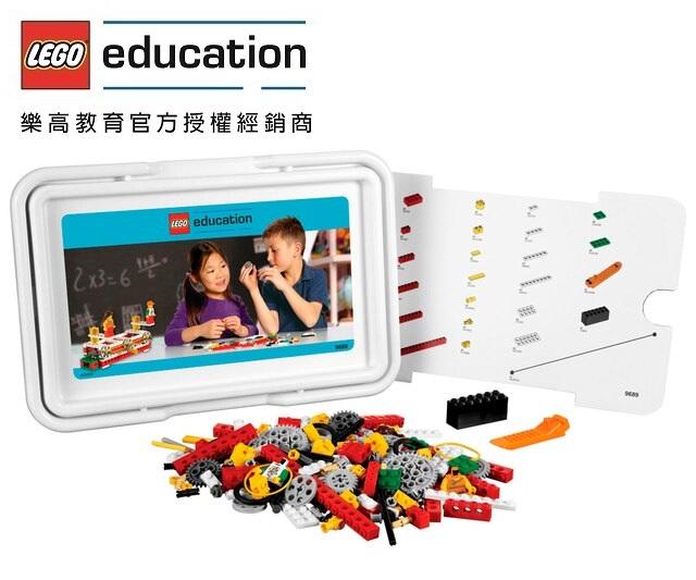 <樂高教育林老師>lego 9689 Education 簡易機械組