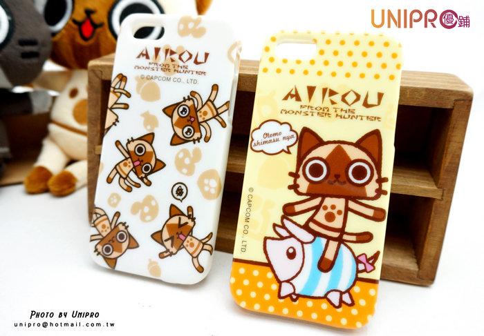 【UNIPRO】iPhone5 5S SE 艾路貓 AIROU TPU 亮粉 超Q貓咪 手機殼 保護套