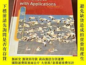 古文物Mathematics罕見with applications (seventh edition) in the M 