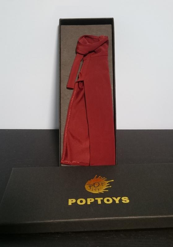 POPTOYS 1/6 F13 高級定製版女式側開叉性感連衣裙晚禮服套裝