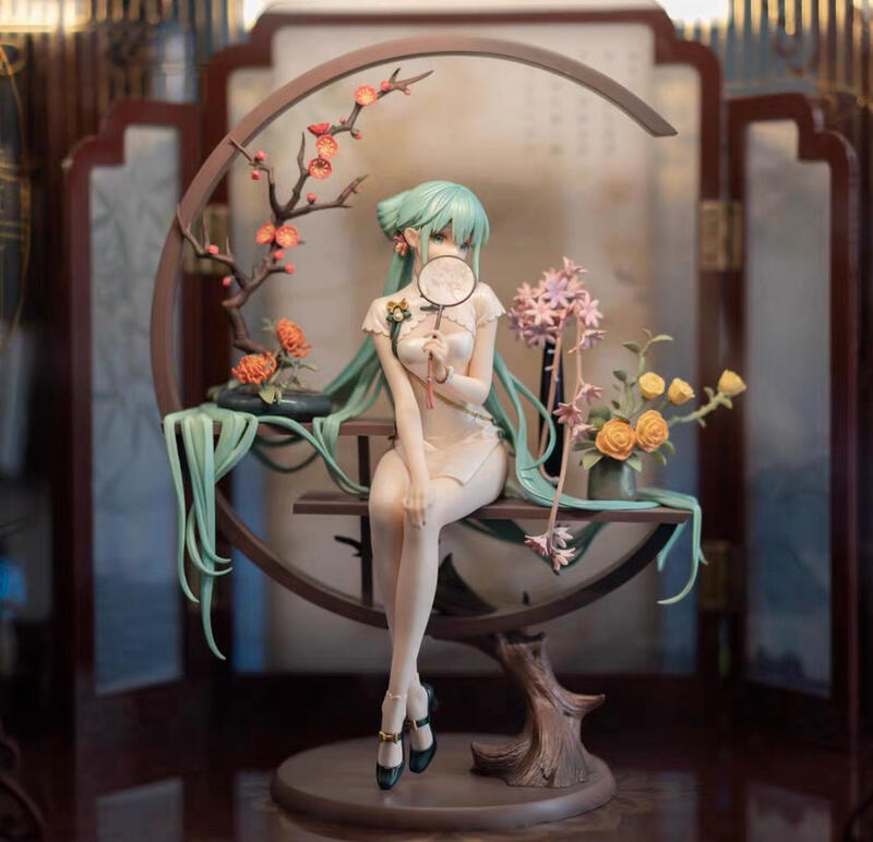 💗全新現貨附特典屏風掛畫Myethos VOCALOID 初音未來韶華Ver 💗全新現貨附特典屏風掛畫Myethos VOCALOID 初音未來韶華Ver