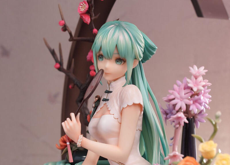 初音ミク 韶華 「海外限定フィギュア」中華風 1/7スケール Myethos 1/7
