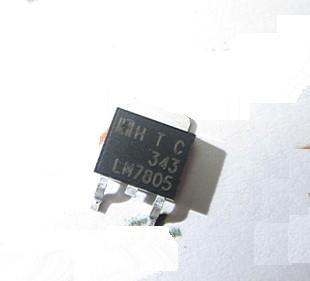 LM7805RS 三端穩壓電路 TO-252封裝              (7個一拍)