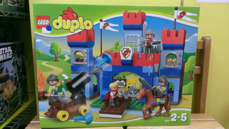 【多項商品直購價再打八五折】LEGO DUPLO 樂高得寶 10577 城堡 