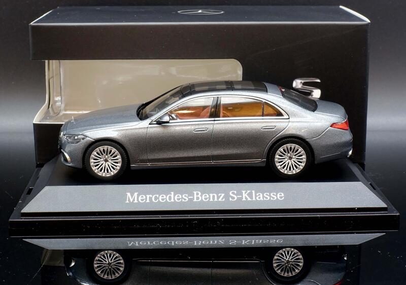 MASH】Herpa 1/43 Mercedes-Benz S-class (V223) 2020 grey | 露天市集