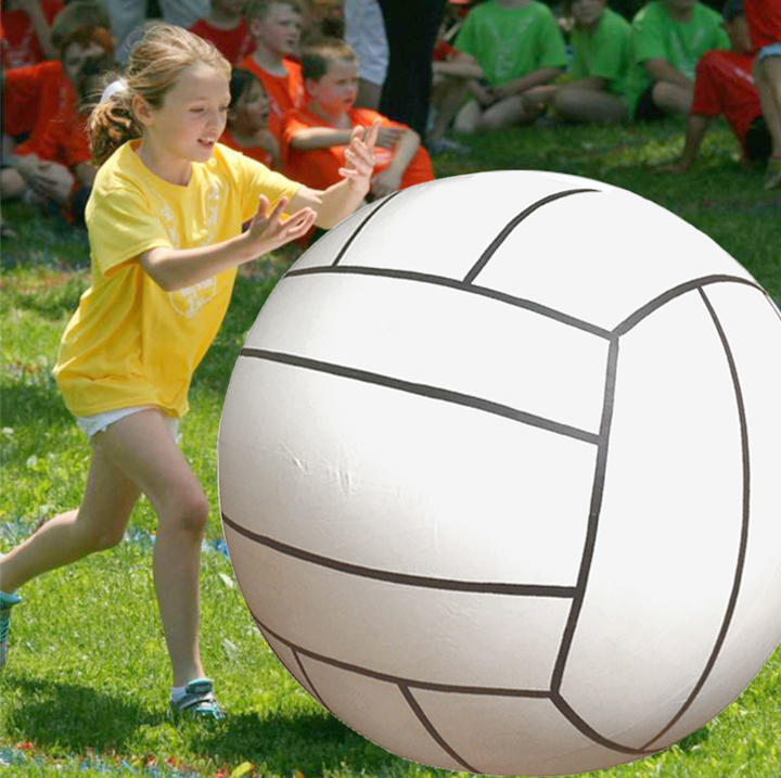 [ 歡樂 淘寶 ]    超大沙灘球 海灘球 PVC排球 運動會滾球  直徑120cm