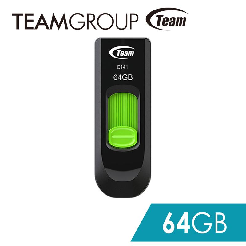 【3C工坊】Team 十銓科技 C141 USB2.0 跑車碟 64GB