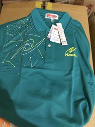 桌球孤鷹~正品Nittaku球衣一3420斷碼