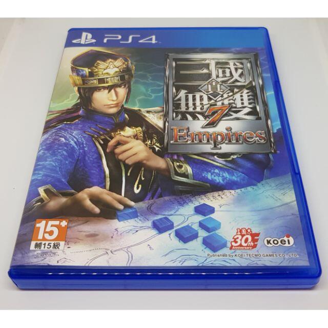 【24H發貨】全新！PS4遊戲片 真三國無雙7 中文版 三國無雙7帝王傳 真三國無雙7帝王傳 真三國無雙 7三國無雙 7