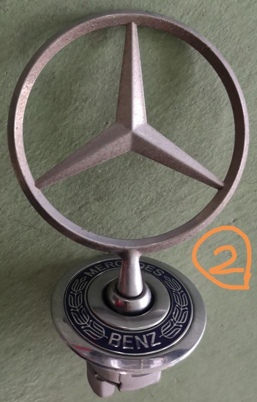 四種原廠賓士（Benz) 標誌