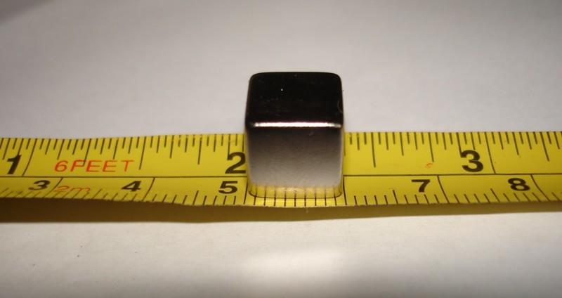 超強釹鐵硼 強磁鐵 強力磁鐵 正立方塊 長 寬 高 為10mm