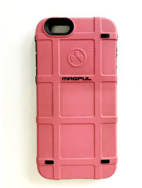 美國 Magpul Bump Case 高強度防震手機殼 iPhone6/6s (4.7吋) 粉色