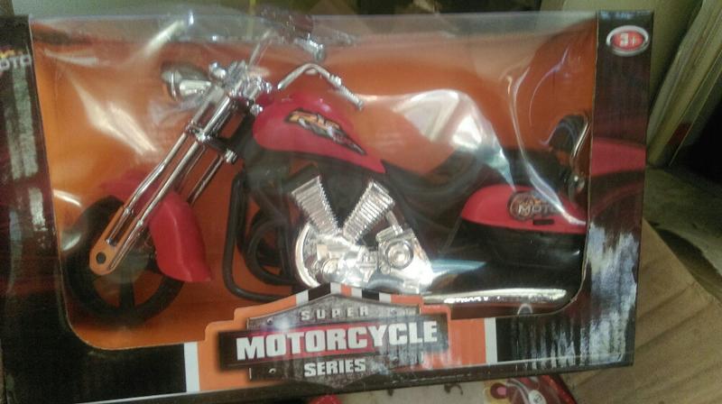 肯尼可用摩托車-紅