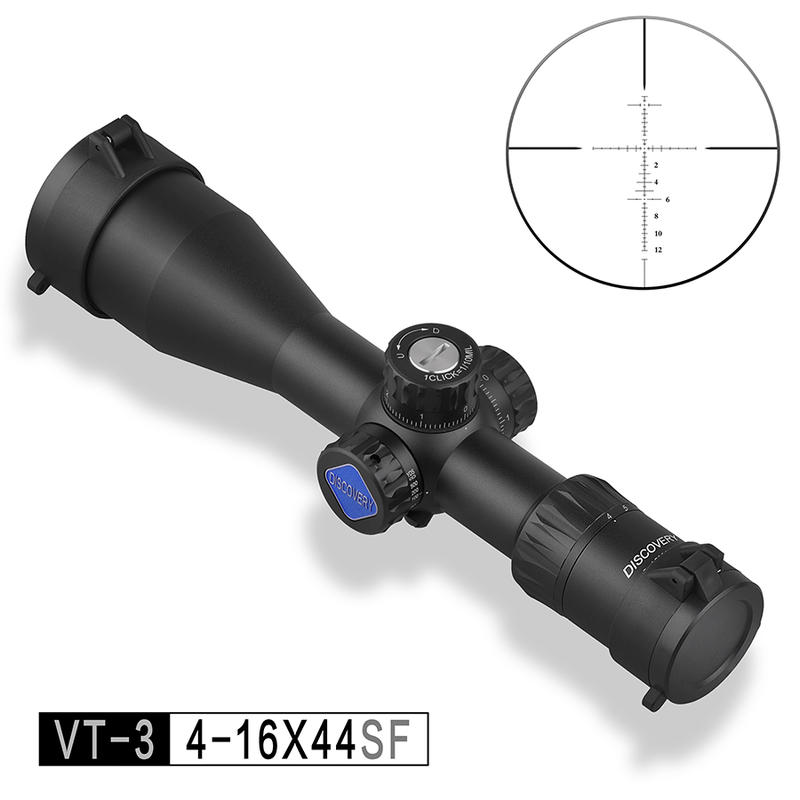 DISCOVERY 發現者 VT-3 4-16X44SF狙擊鏡 (短款)