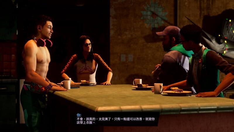 【艾達電玩】全新現貨 PS4 黑街聖徒 重啟版 Saints Row Reboot 歐版 中文版