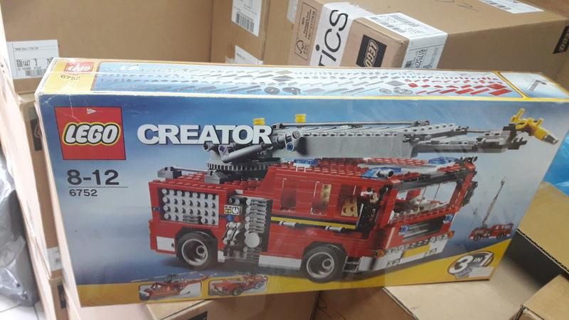 樂高LEGO 6752 CREATOR 系列消防車| 露天市集| 全台最大的網路