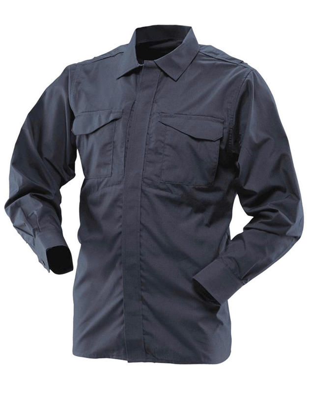 TRU-SPEC 24-7 Ultralight 超輕量勤警用務衫(拉鍊)同新式制服設計