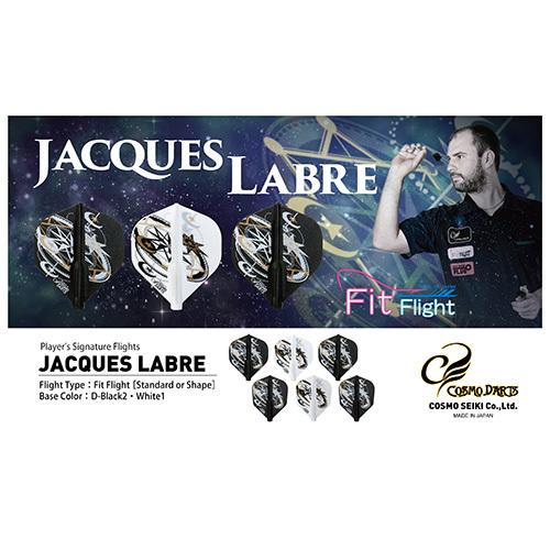Fit 飛鏢 鏢翼  Fit Flight x Jacques Labre [Shape/Standard]