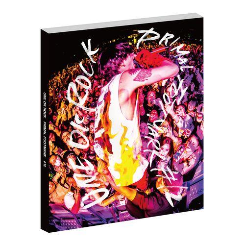 代購特典海報付FC 會員限定ONE OK ROCK PRIMAL FOOTMARK 2023 攝影專刊 