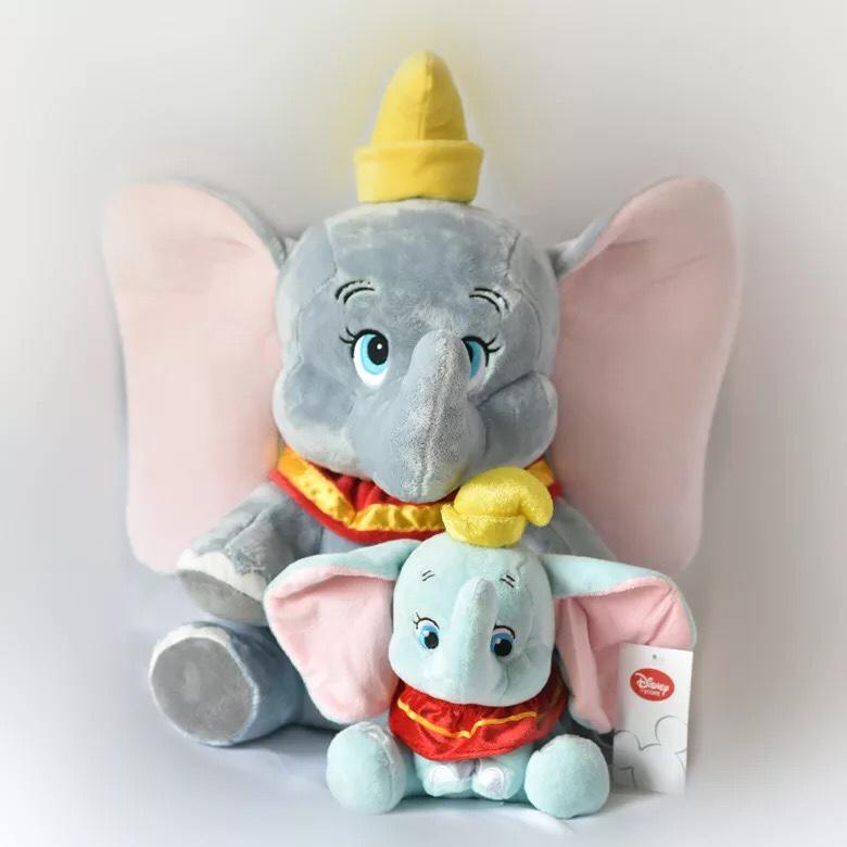 Disney 迪士尼正品 Dumbo 小飛象 玩偶 上海 日本 代購 女朋友最愛 生日禮物 40cm 絨毛娃娃 抱枕公仔