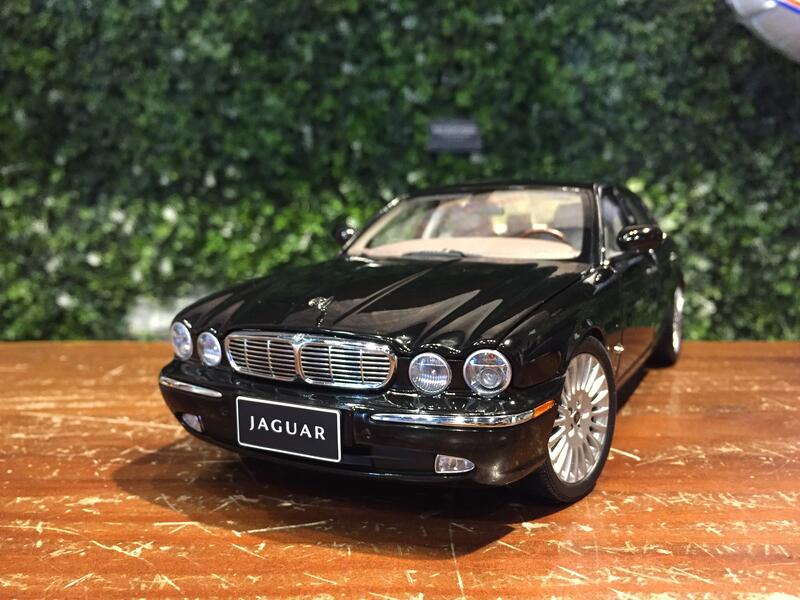 1/18 Almost Real Jaguar XJ6 (X350) Ebony Black 810501【MGM