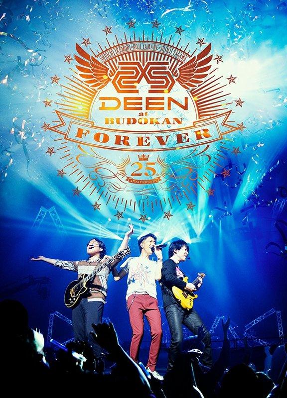 代訂航空版DEEN at BUDOKAN FOREVER ~25th Anniversary~ 日本原版DVD