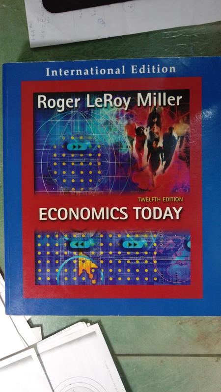 《Economics today》ISBN:0321218167