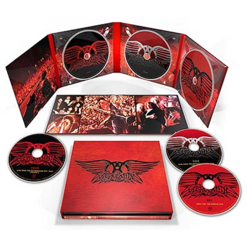 Aerosmith Greatest Hits Deluxe Live Collection 限定盤 日版 SHM-CD
