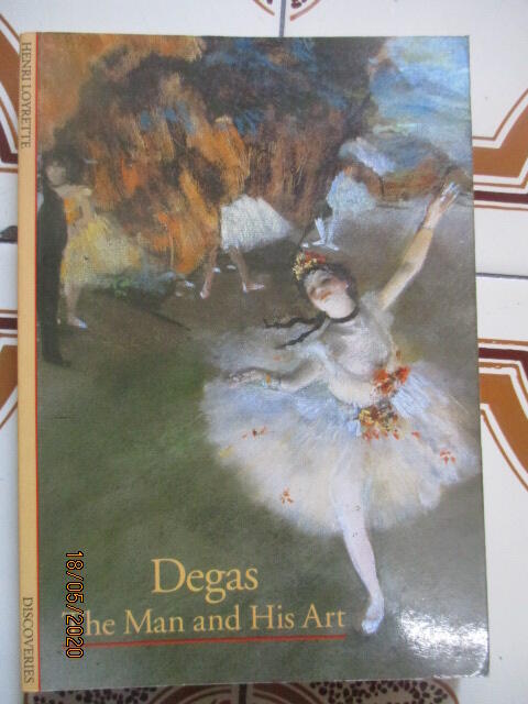 【冬瓜妹】發現之旅英文版 Degas The Man and His Art(1988年版)