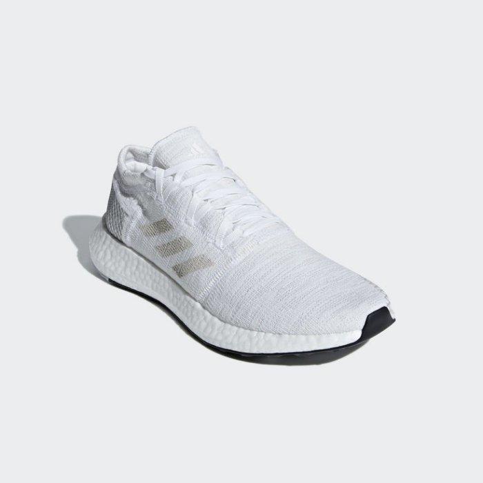 Adidas men's pureboost go running hotsell shoes  white  ah2311