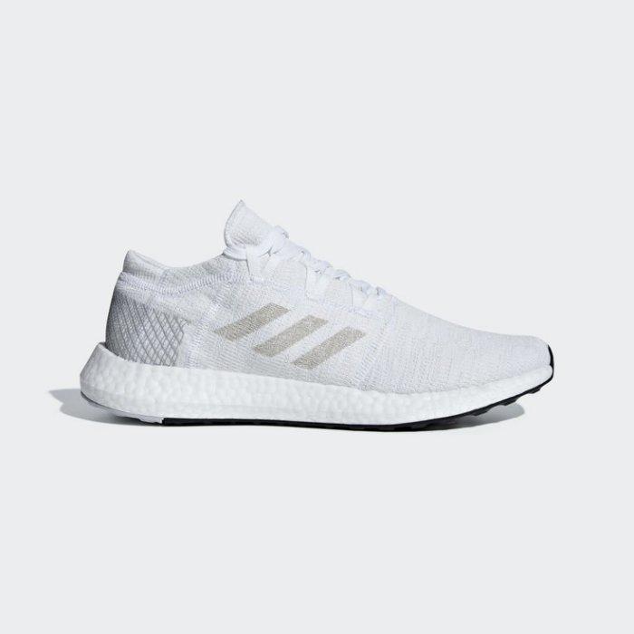 Adidas men's pureboost go running shoes  white  cheap ah2311