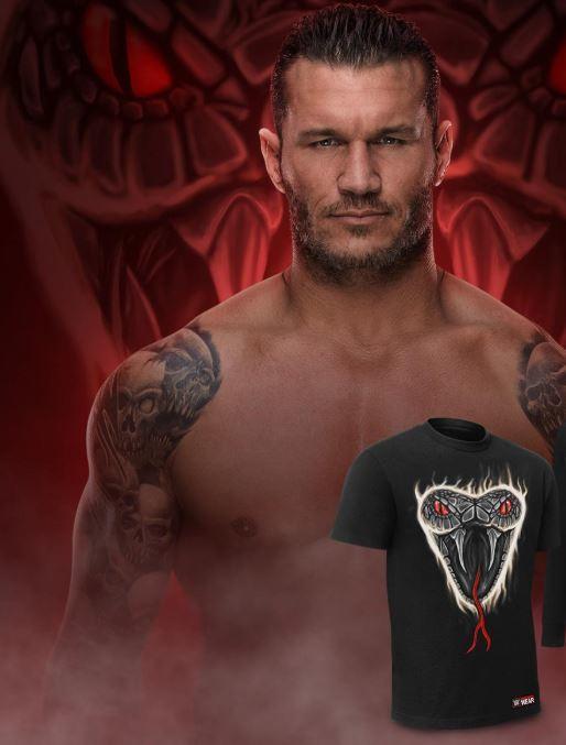 [美國瘋潮]正版 WWE Randy Orton Apex Predator Tee 頂尖掠食者最新RKO毒蛇款衣服預購