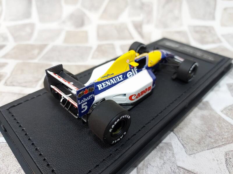 宗鑫TOP Marques GP43-16A Williams Renault FW14B N. Mansell | 露天