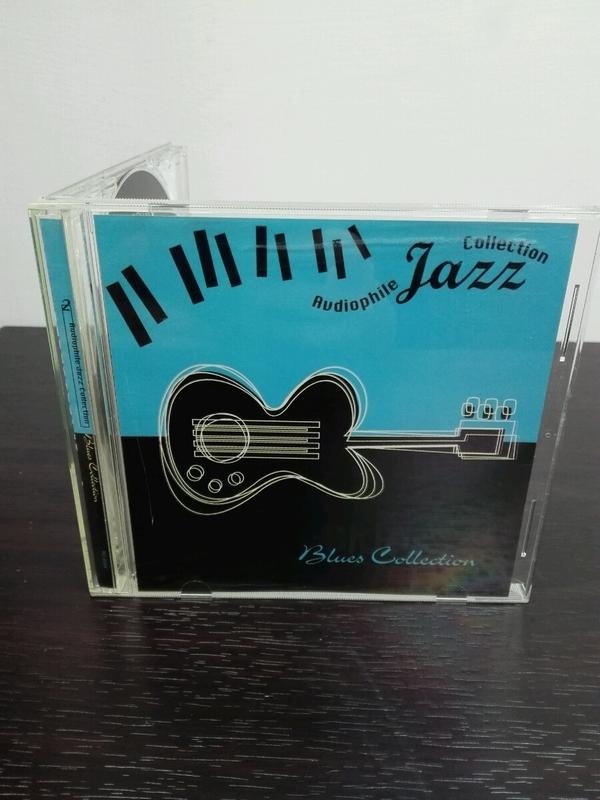 (二手CD) audiophile jazz collection blues eallection