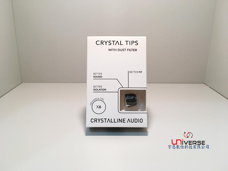 【宇恩數位】英國Crystalline Audio CT-DF *M系列-粗孔徑*耳綿(M號/含濾網)適用IE8