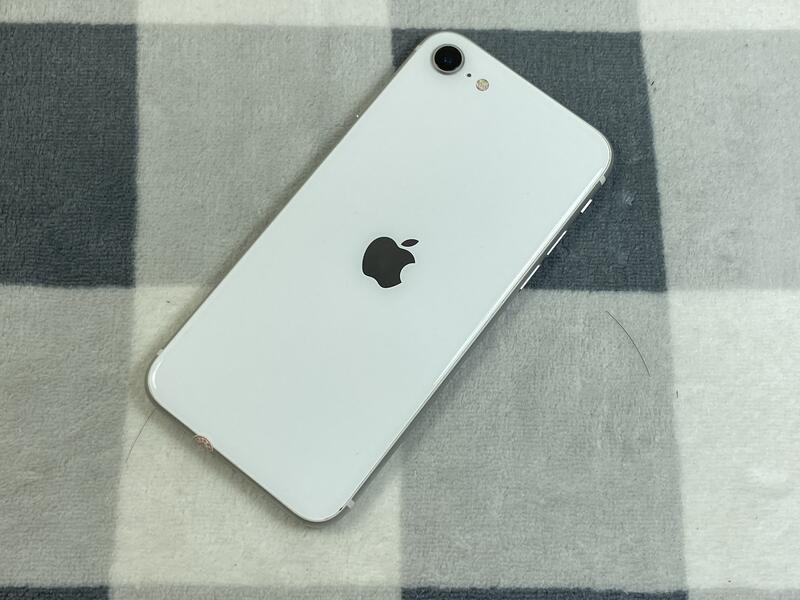 Apple IPhone SE 2 128G白色 二手4.7吋4G手機
