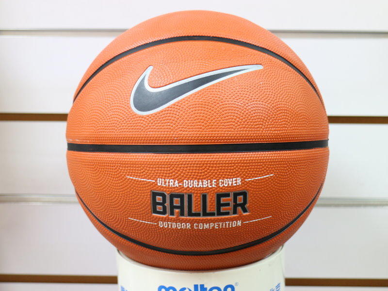 (布丁體育)NIKE BALLER 籃球 室外專用 標準七號球 耐磨 另賣 molten 斯伯丁 籃球袋 打氣筒 籃球袋