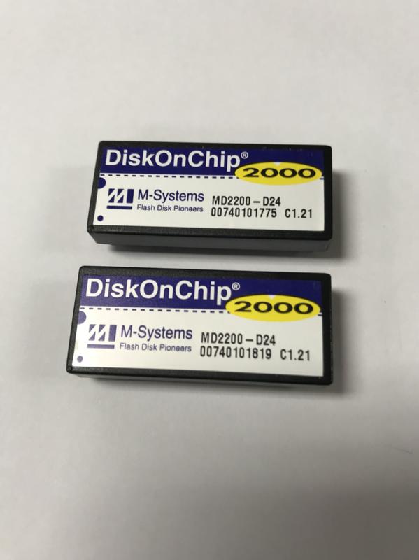 DiskOnChip 2000 MD2200-D24 可代客燒錄