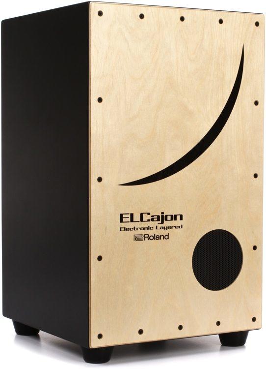 ＊合音樂器＊ 全新 Roland EC-10 EL 電子木箱鼓 內建效果 Cajon