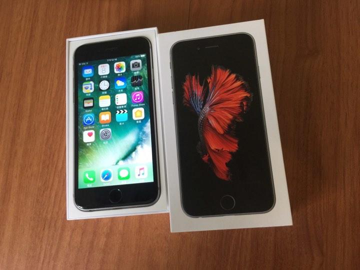 現貨 iPhone 6S iPhone6s i6S 6s 4.7吋 32G 灰色 買到賺到 9新 外觀如新 機況佳!!!