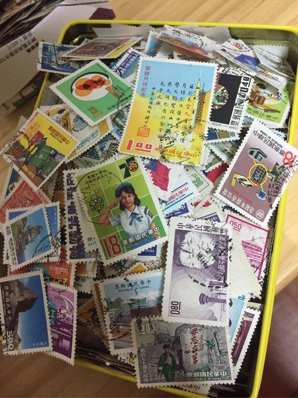 收購 台灣郵票 銷戳票 新票 舊票
