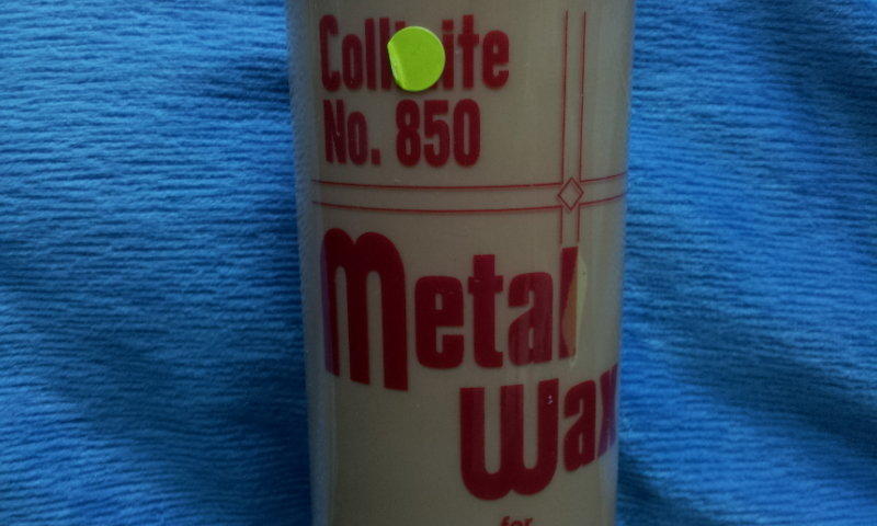 柯林 850 Collinite 850 金屬蠟 Metal WAX (可參考 柯林三寶 ) 16oz