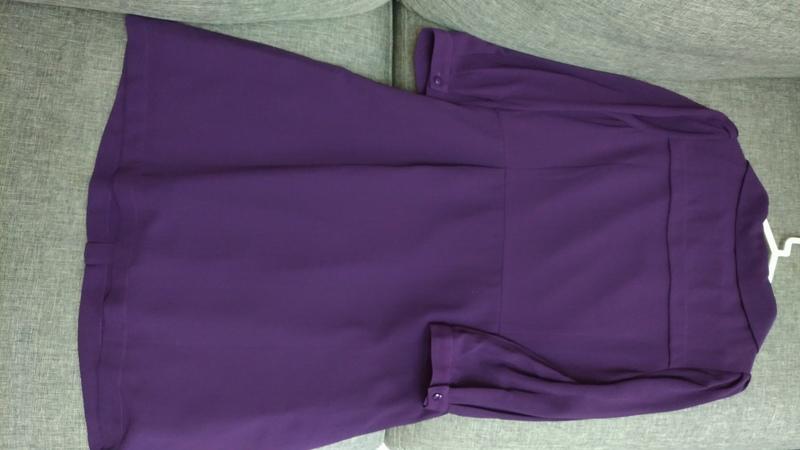 全新 MASTINA五分袖  紫色洋裝 尺寸S