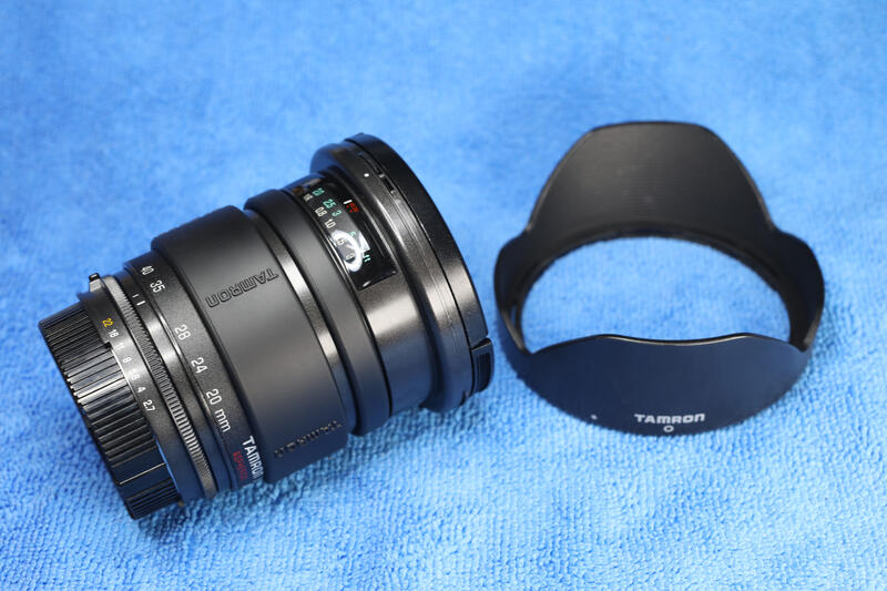 【Nikon F】TAMRON SP 20-40mm f2.7-3.5 166D 非球面超廣角高畫質變焦鏡，外觀9成新～