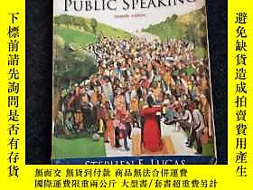 古文物THE罕見ART OF PUBLIC SPEAKING Seventh Edition露天236528 Steph 