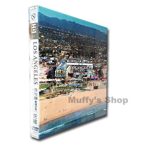  Virtual Trip 美國洛杉磯實境之旅DVD(保證正版全新未拆封)