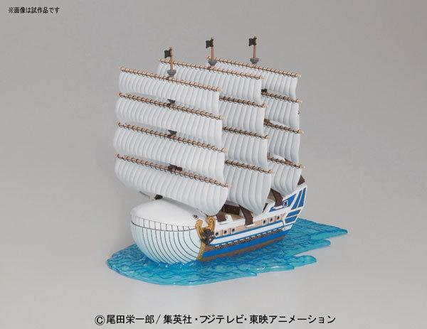 【鋼普拉】現貨 BANDAI 海賊王 ONE PIECE 偉大航路 偉大的船艦 海賊船 #05 白鬍子海賊團 白鯨號